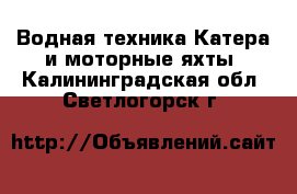 Водная техника Катера и моторные яхты. Калининградская обл.,Светлогорск г.